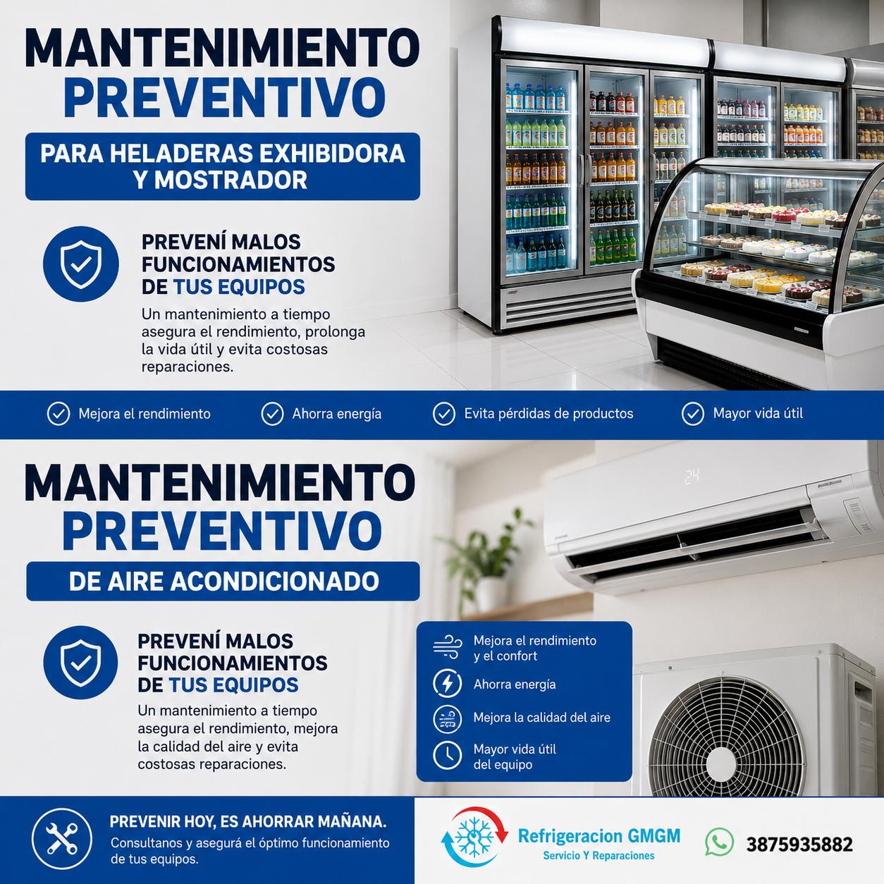 Mantenimiento general de refrigeración